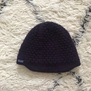 Patagonia Women’s Wool Beanie Purple